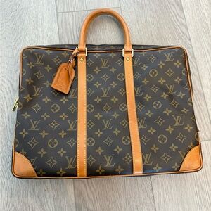 Louis Vuitton Brown Monogram Bag
